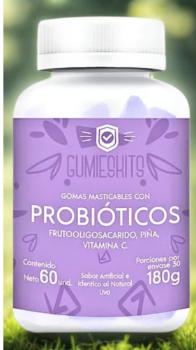 GOMAS PROBIÓTICOS